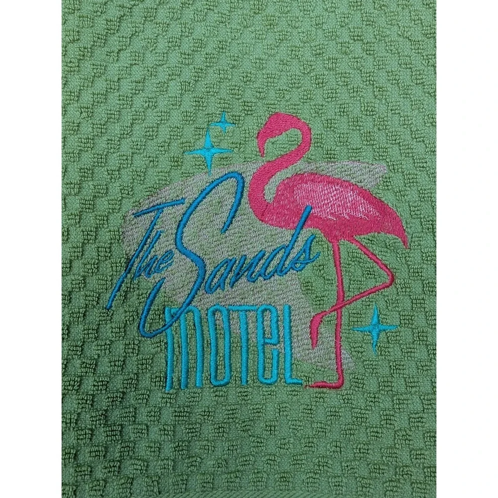 The Sands Hotel Retro Mid Century Modern Kitchen Bath Bar Towel Great Gift Idea!